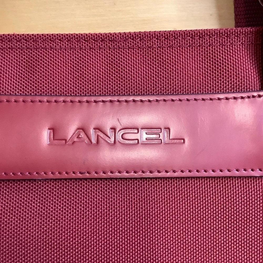 LANCEL Palmyre Architectural Tote Bag - Picture 8 of 14